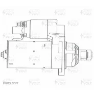 ������� VAG Passat B6 (05-)/Touran (03-) 2.0TDi (��� Bosch) 1,7��� Startvolt LST1832 Startvolt LST1832 LST1832 ����