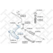 ����� Nissan Almera 00-06 ���. ����. ���. Stellox 5774021SX Stellox 5774021SX 5774021SX ����
