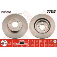 ���� ���� ������ TRW DF3091 TRW DF3091 DF3091 ����