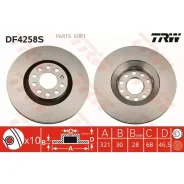 ���� ��������� �������� (� ������� 1��. ���� �� 1��. ) TRW DF4258S TRW DF4258S DF4258S ����