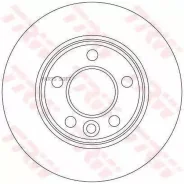 ���� ��������� VW Multivan V/Transporter V 03- ������ D 294��. TRW DF4312 TRW DF4312 DF4312 ����