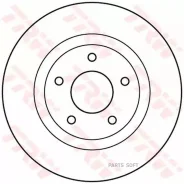 ����� ��������� �������� (� ������� 2��. ���� �� 1��. ) Caliber/Avenger/Compass 06- TRW DF4932 TRW DF4932 DF4932 ����
