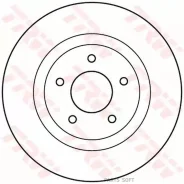 ���� ��������� Nissan Qashqai/X-Trail 07- �����. TRW DF4964 TRW DF4964 DF4964 ����