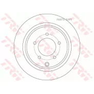 ���� ���� Mits Outlander II ASX Peugeot 4007 4008 Citroen C-Crosser TRW DF6177 TRW DF6177 DF6177 ����