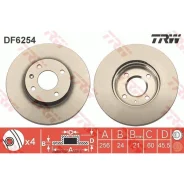���� ���� Chevrolet Aveo TRW DF6254 TRW DF6254 DF6254 ����