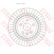 ���� ��������� Volvo XC60 08- ������ TRW DF6308 TRW DF6308 DF6308 ����