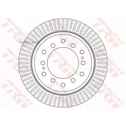 ���� ��������� Toyota/Lexus LAND Cruiser Prado/GX460 09- ����. ����. TRW DF6342 TRW DF6342 DF6342 ����