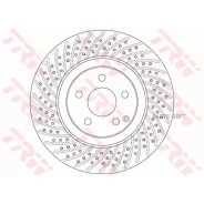 ���� ��������� MB W211/R230 08- �����. ����. TRW DF6433S TRW DF6433S DF6433S ����