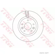���� ��������� Nissan Qashqai/X-Trail 14- �������� TRW DF6786 TRW DF6786 DF6786 ����