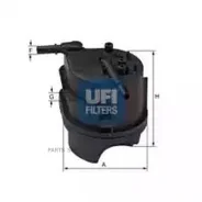 ������ ��������� PSA/FORD 206/C3/Fiesta 02- 1.4HDI UFI 2434300 UFI 2434300 2434300 ����