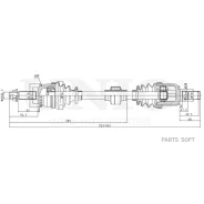 ������ � ����� KIA RIO 11- �����. ����. UNIO CVJ10081 UNIO CVJ10081 CVJ10081 ����