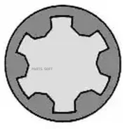�������� ������ ��� (M10x117mm) Victor Reinz 14-32276-01 Victor Reinz 143227601 143227601 ����