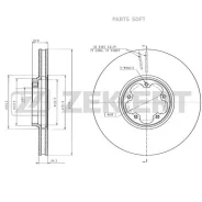 ���� ����. �����. Ford Transit VI 00- Zekkert BS-5347 Zekkert BS5347 BS5347 ����