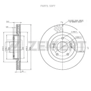 ���� ����. �����. Mitsubishi Grandis II 04- Zekkert BS-5511 Zekkert BS5511 BS5511 ����