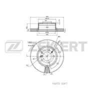 ���� ����. �����. BMW 5 (E34) 87- 7 (E32) 87- Zekkert BS-5611 Zekkert BS5611 BS5611 ����
