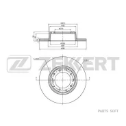 ���� ����. ����. Land Rover Defender 90- Zekkert BS-5713 Zekkert BS5713 BS5713 ����