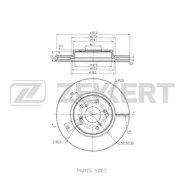 ���� ����. �����. Honda Accord 14- Zekkert BS-6069 Zekkert BS6069 BS6069 ����