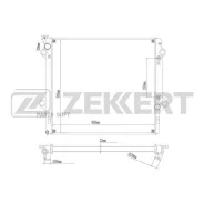 �������� ���������� ��������� Lexus GX 470 (UZJ120) 01- Zekkert MK-1006 Zekkert MK1006 MK1006 ����