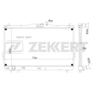 �������� ���������� ��������� Hyundai Santa Fe 03- Zekkert MK-1417 Zekkert MK1417 MK1417 ����