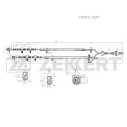 ������ ABS ����. /������. Ford Fusion 02- Fiesta V 02- Mazda 2 03- Zekkert SE-6194 Zekkert SE6194 SE6194 ����