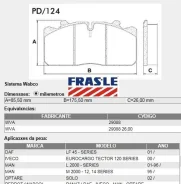 ������� ��������� �������� /176x83x26; Wabco PAN 17 29088/Fras-le -29088 29088 ����