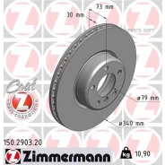 ���� ��������� BMW 1(F20)/3(F30)/4(F32) 12- �����. ����. Coat Z Zimmermann 150290320 Zimmermann 150290320 150290320 ����