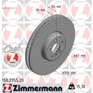 ���� ��������� BMW 5(G30)/7(G11) 16- �����. ����. ����. Coat Z Zimmermann 150295520 Zimmermann 150295520 150295520 ����
