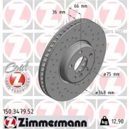 ���� ��������� BMW 5(F10) 10- �����. ����. ����. Sport Coat Z Zimmermann 150347952 Zimmermann 150347952 150347952 ����