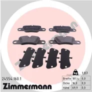 ������� ��������� Porsche Panamera 09- ����. Zimmermann 245541601 Zimmermann 245541601 245541601 ����