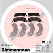 ������� ��������� Porsche Caynne 12- �����. Zimmermann 250071681 Zimmermann 250071681 250071681 ����