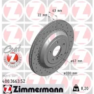 ���� ��������� MB W164 05- ����. ����. Sport Coat Z Zimmermann 400366352 Zimmermann 400366352 400366352 ����