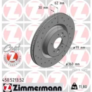 ���� ��������� LAND Rover Discovery 5/RR Spotr 13- ������. ����. Sport Coat Z Zimmermann 450521352 Zimmermann 450521352, ������ 450521352 ����