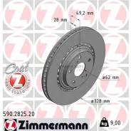 ���� ��������� Toyota/Lexus RAV4/RX 14- ������. ����. Coat Z Zimmermann 590282520 Zimmermann 590282520 590282520 ����