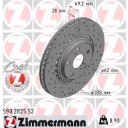 ���� ��������� Toyota/Lexus RAV 4/NX 08- ������. ����. Sport Coat Z Zimmermann 590282552 Zimmermann 590282552 590282552 ����
