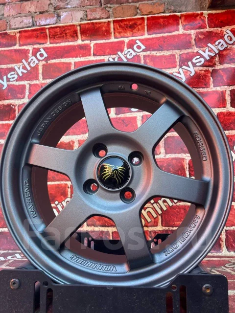 RAYS Waltz Forged. 7.0x15", 4x100, ET33, �� 67,1���. ����