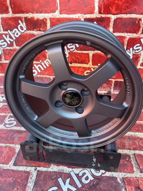 RAYS Waltz Forged. 7.0x15", 4x100, ET33, �� 67,1���. ����