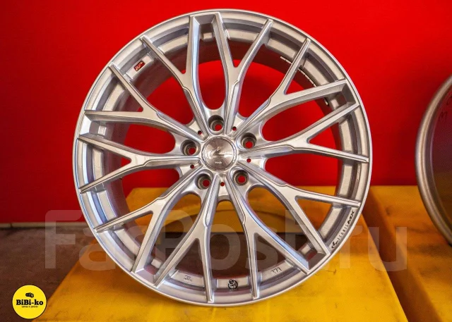 Weds Leonis MX. 8.0x19", 5x114.3, ET35, �� 73,1���. ����