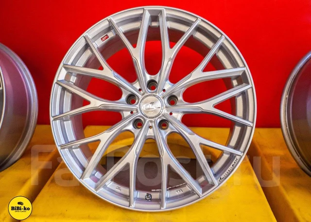 Weds Leonis MX. 8.0x19", 5x114.3, ET35, �� 73,1���. ����