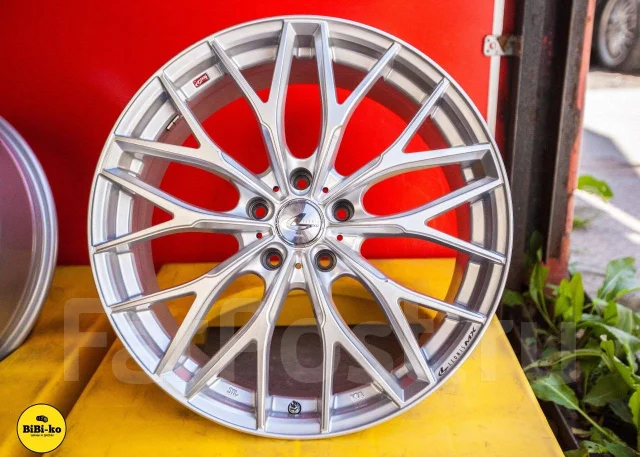 Weds Leonis MX. 8.0x19", 5x114.3, ET35, �� 73,1���. ����
