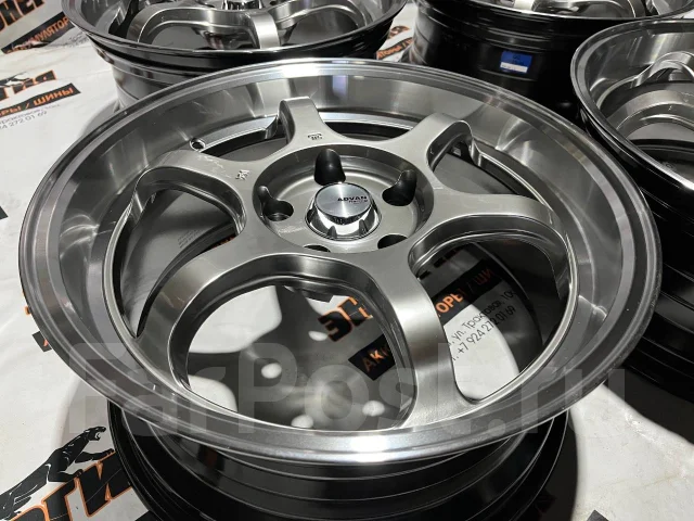 BADX. 7.5x17", 5x114.3, ET38, �� 73,1���. ����