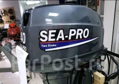 Sea-Pro. 40��.�., 2-�������, ����������, ���� S (381 ��), 2026 ��� ����