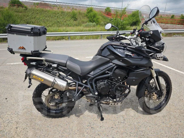 Triumph Tiger 800 XC. 800����. ��., ��������, ���������, ������ �� �� ����