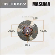 ���� ��������� Hino 300, Hino 500, Hino 700 ������������� HND009W ����