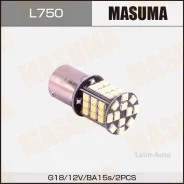 ����� ������������ LED BA15s 12V/5W SMD 1-2W �������������� (�������� 2��) L750 ����