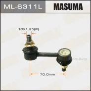 ������ ������������� (����) ������. L Honda Accord 2003-2007, Honda Accord Tourer 2003-2008, Honda Inspire 2003-2007 ML6311L ����