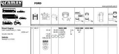������� ��������� Q86.01MM (STD)-FORD-V347 Durator Yenmak ���. 4253000 4253000 ����