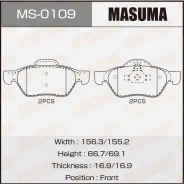 ������� �������� �����. Renault Megane II 2002-2009, Renault Scenic II 2003-2009 MS0109 ����