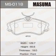 ������� �������� �����. Peugeot 206 1998-2010, Peugeot 307 2001-2008 MS0118 ����