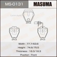 ������� �������� �����. AUDI A6 1997-2001, Volkswagen Passat 1999-2005 MS0131 ����