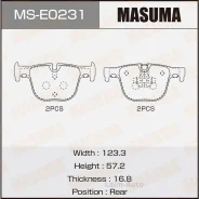 ������� �������� ����. BMW 3-Series (F30) 2011-2018, BMW 3-Series (F31) 2011-2015, BMW 3-Series (F34) 2012-2024 MSE0231 ����